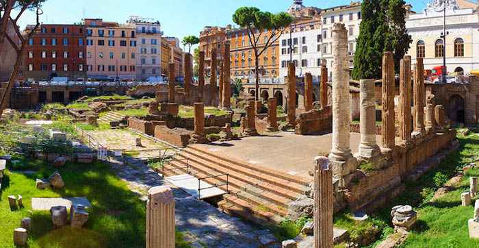 Audioguide of Rome - Sacred Area
