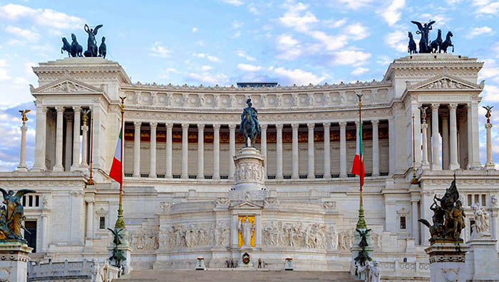 Audioguide of Rome - The Monument to Victor Manuel II