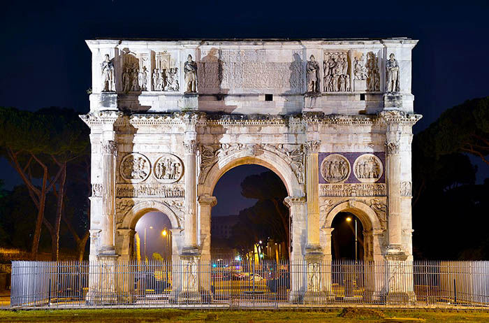 Audioguide of Rome - Arch of Constantine