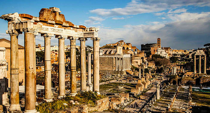Audioguide of Rome - The Roman Forum