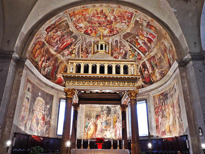 Audioguide of Rome - The San Peitro Basilica