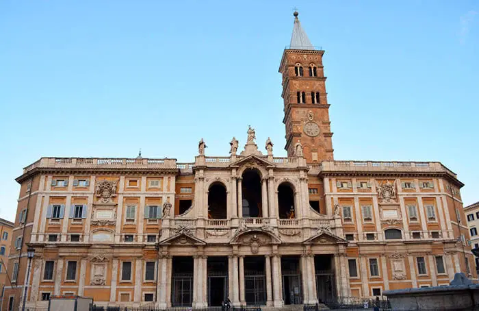 Audioguide of Rome - The Church of Santa Maria Maggiore