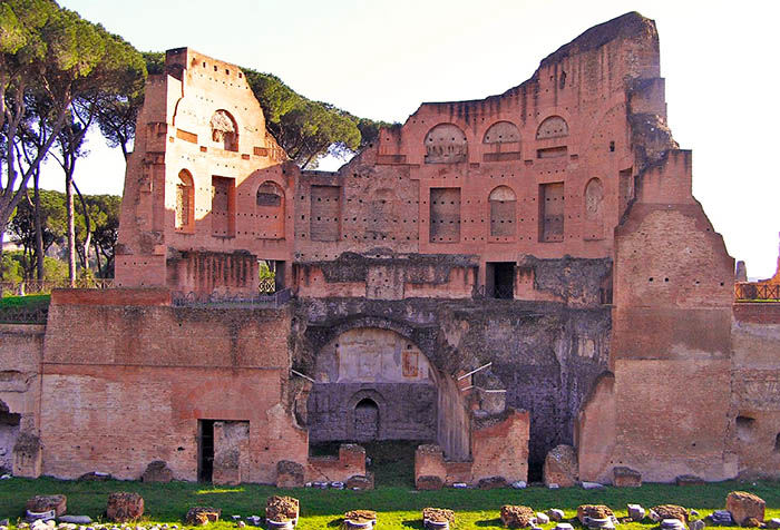Audioguide of Rome - Palatine Hill