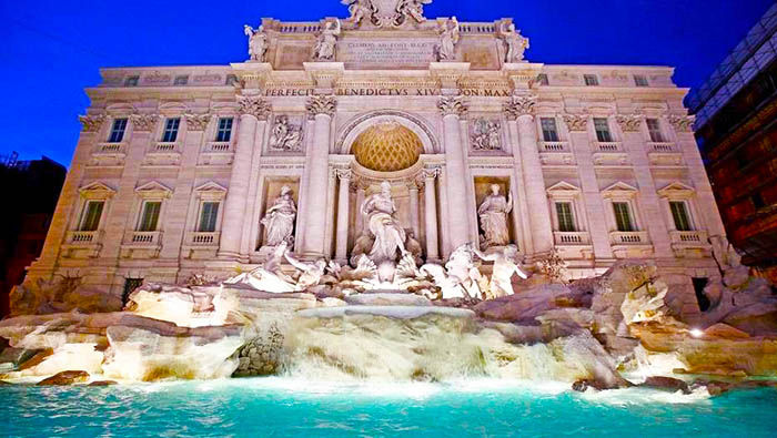 Audioguide of Rome - The Trevi Fountain
