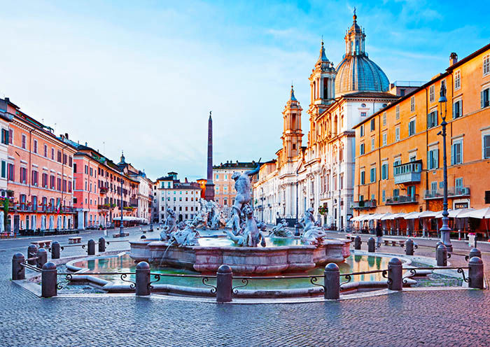 Audioguide of Rome - Piazza Navona