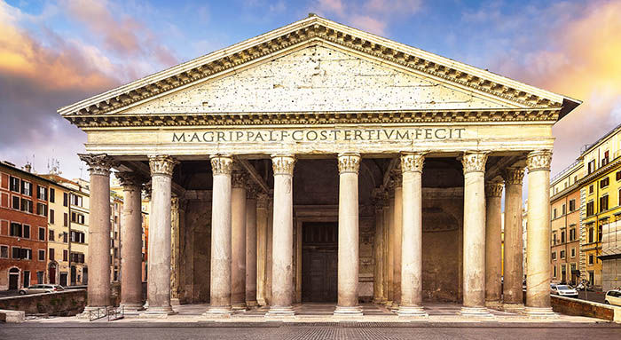 Audioguide of Rome - The Agrippa Pantheon