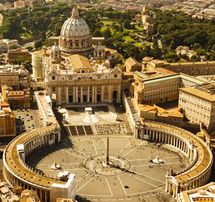 Audioguide of Rome - St. Peter's Square