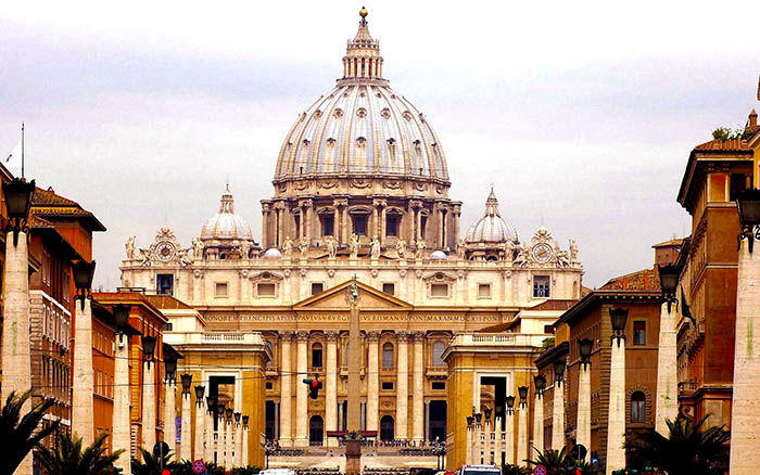 Audioguide of Rome - St. Peter's Basilica