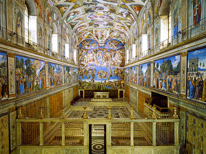Audioguide of ROme - The Sistine Chapel
