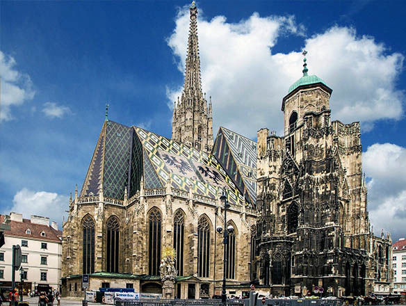 Audioguide of Vienna - Stephansdom Cathedral (audioguides, audiotour)