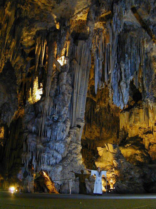 Audioguide of Nerja - Cave