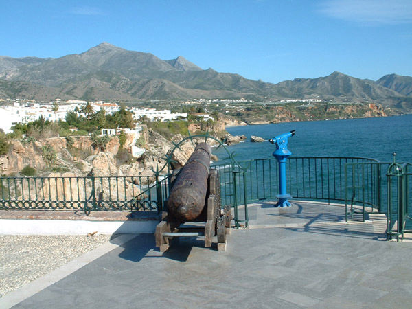Audioguide of Nerja - The Balcony of Europe
