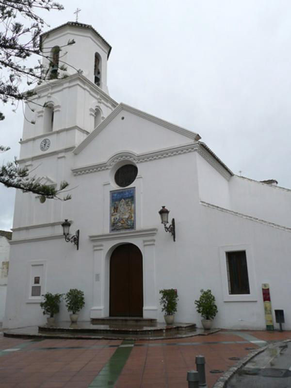Audioguide of Nerja - The Church of Our Saviour