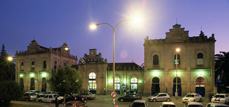 Audioguide of Huelva - the Seville Station