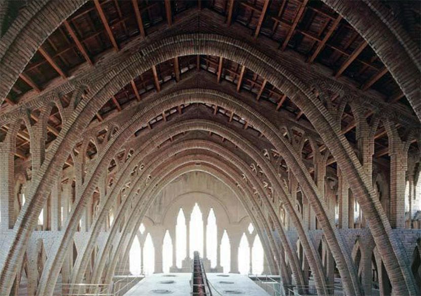 Audio guide of the Wine Cathedral - Ceiling