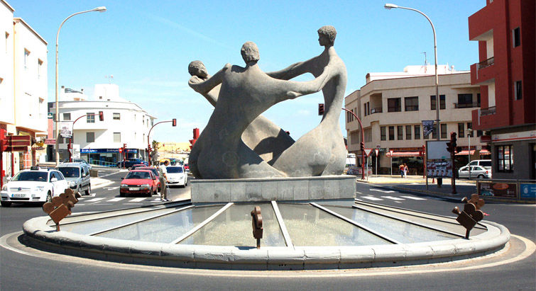 Audioguide of Puerto del Rosario - Monument to the unit