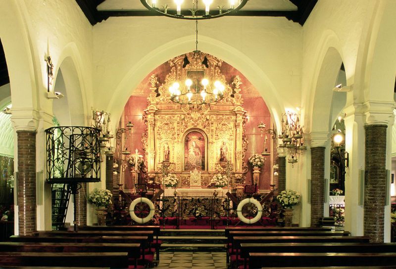 Audioguide of Huelva - the Sanctuary of the Virgen de La Cinta
