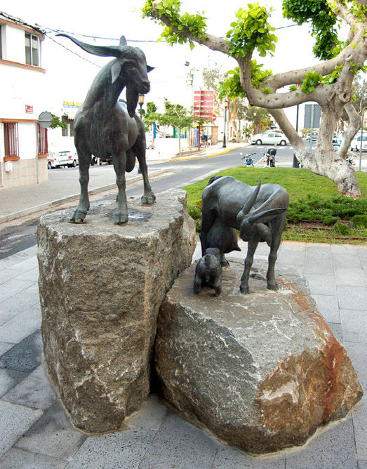Audioguide of Puerto del Rosario - The Goats