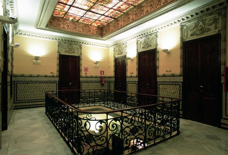 Audioguide of Huelva - the Mora Claros Palace