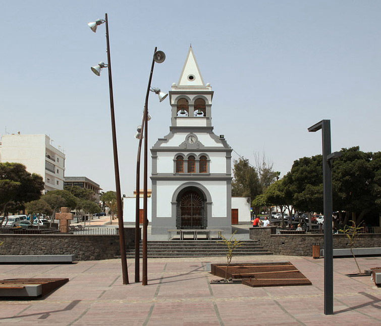 Audioguide of Puerto del Rosario - Our Lady of the Rosary Church