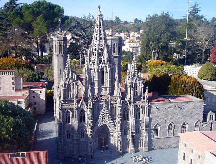  Audioguide of Catalunya in Miniature Park - Barcelona Cathedral