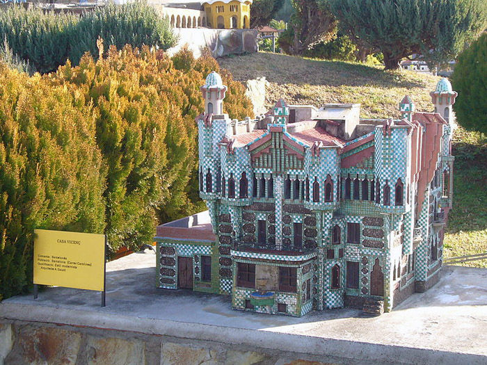  Audioguide of Catalunya in Miniature Park - Casa Vicens