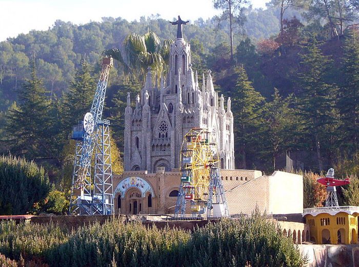  Audioguide of Catalunya in Miniature Park - The Tibidabo