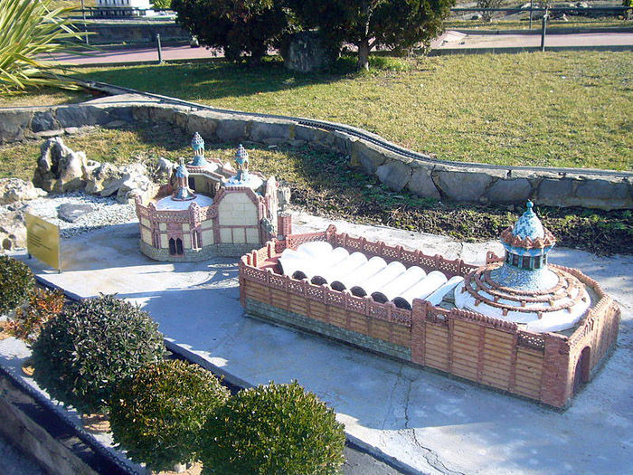  Audioguide of Catalunya in Miniature Park - The Güell Estate
