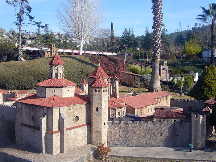  Audioguide of Catalunya in Miniature Park - Poblet Monastery