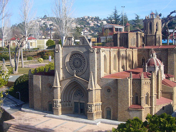  Audioguide of Catalunya in Miniature Park -  Tarragona Cathedral