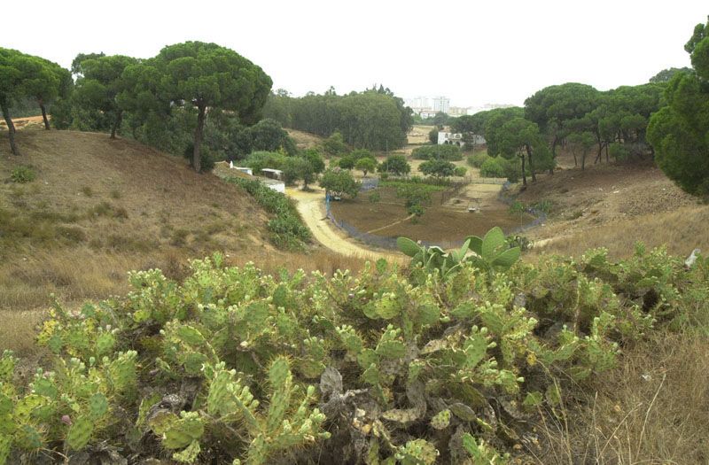 Audioguide of Huelva - the Moret Park