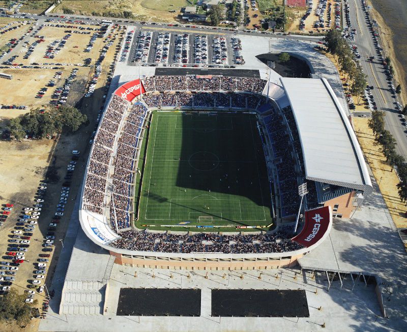 Audioguide of Huelva - The New Stadium “Colombino”