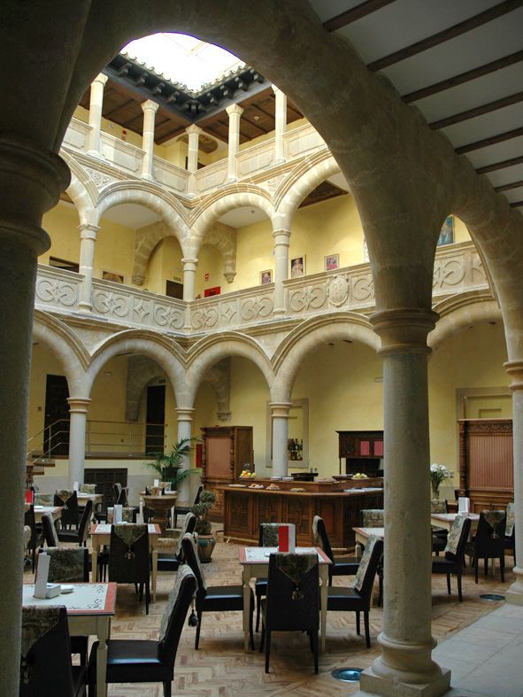 Audioguide of Baeza - The Palace of the Salcedo