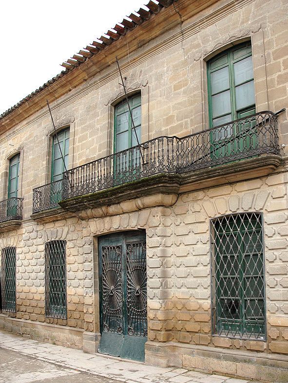 Audioguide of Baeza - The House of Vela of Almazán