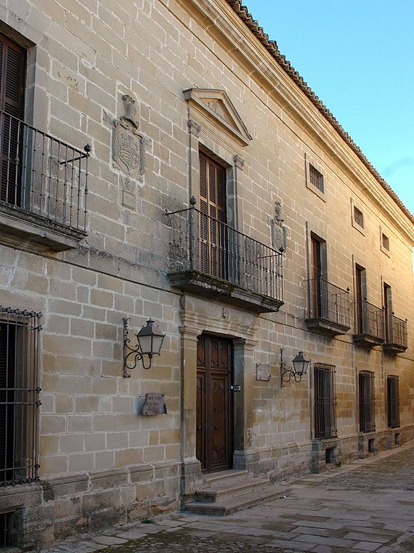 Audioguide of Baeza - The Palace of Rubín of Ceballos