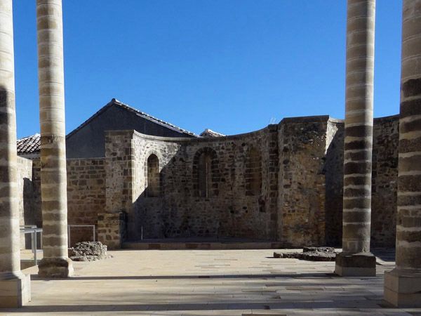 Audioguide of Baeza - The Ruins of the Baptism of Saint John