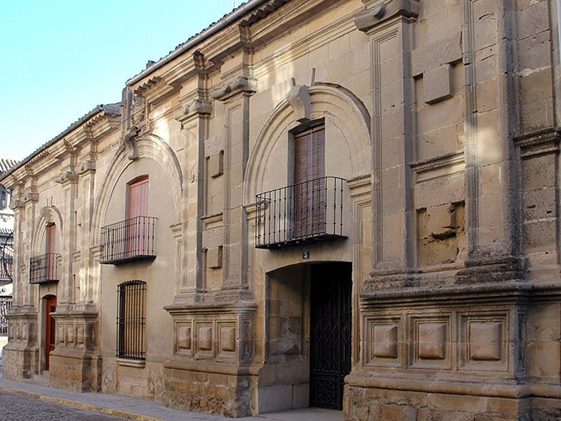 Audioguide of Baeza -The School of Santiago of the Society of Jesus