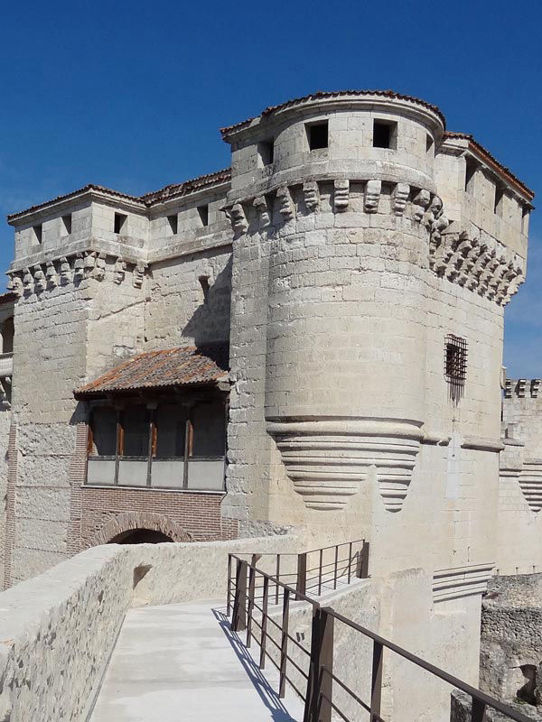 Audio guide of Cuéllar - Castle