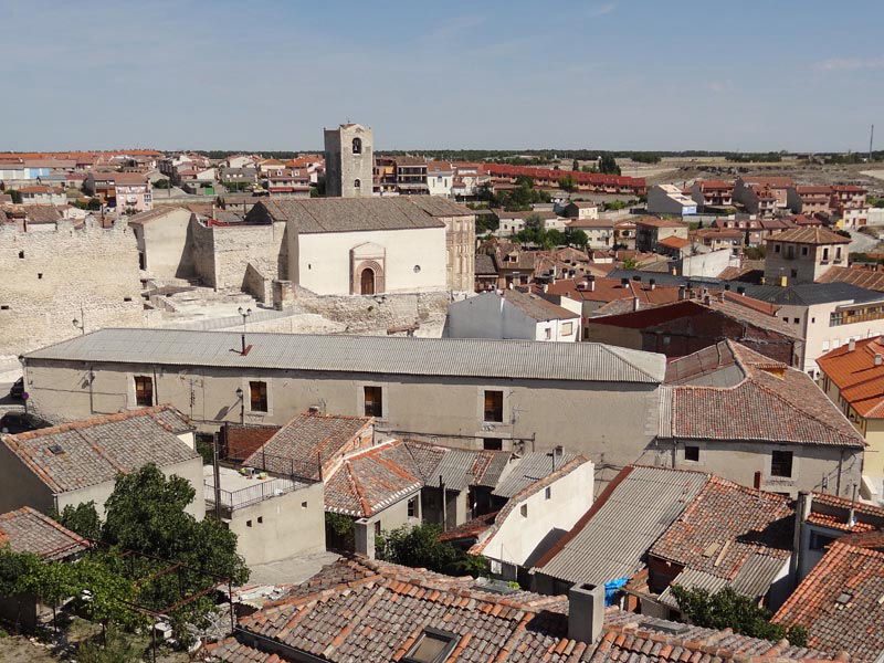 Audio guide of Cuéllar - House and granary of the Dukes of Alburquerque