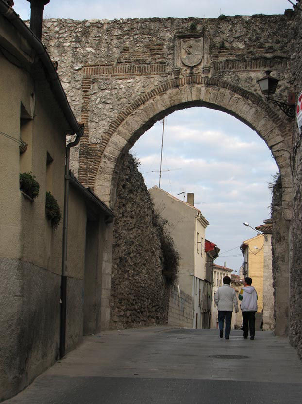 Audio guide of Cuéllar - Arch of Saint Andrew