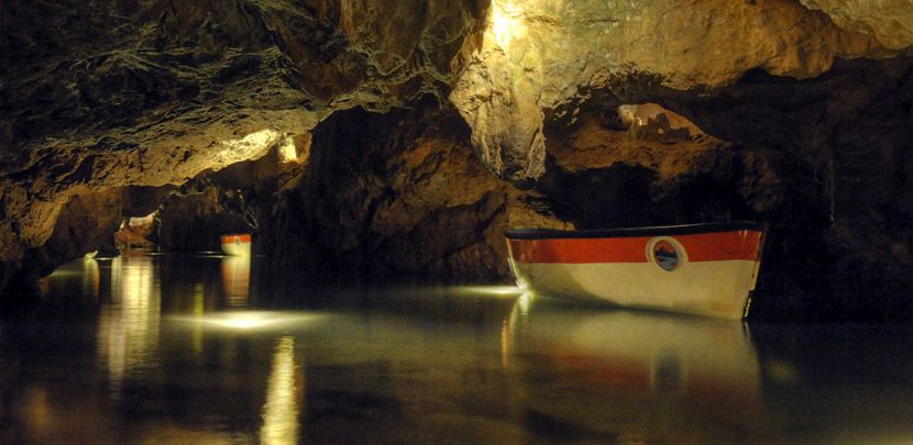 аудиоэкскурсия на подземную реку пещер Сан Хосе - 1