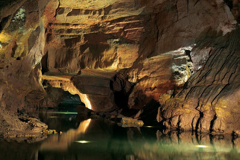 аудиоэкскурсия на подземную реку пещер Сан Хосе - сифон
