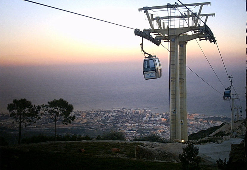 Audio guide of Benalmádena Cable Car - Sunset