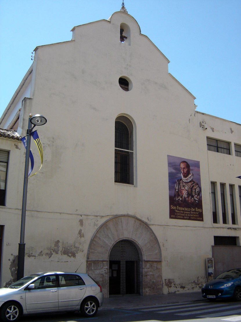 Visit of Gandía - Santa Clara Convent