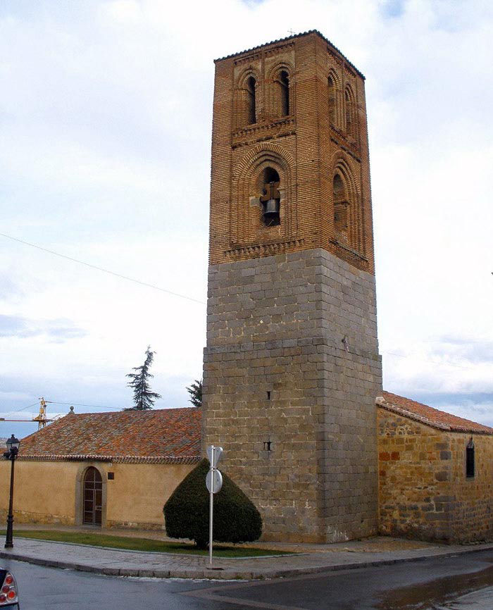 Visita a Ávila - San Martín