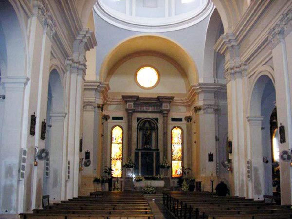 Audioguide of Aguilas - Inside of Parish
