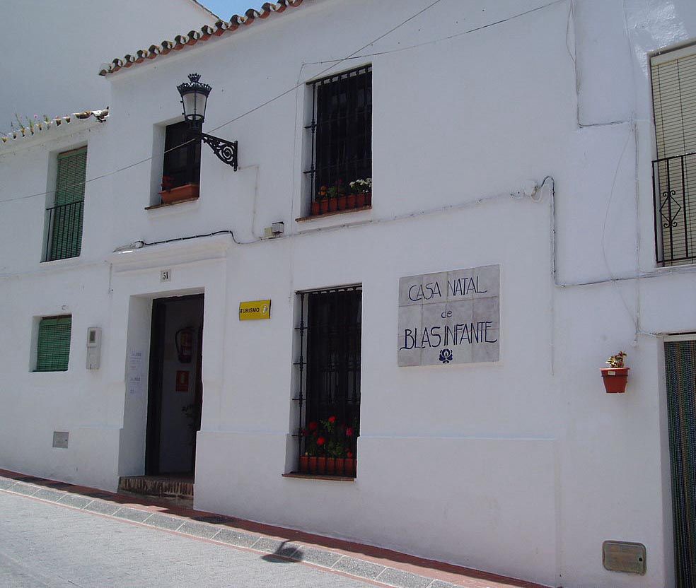 Birthplace of Blas Infante