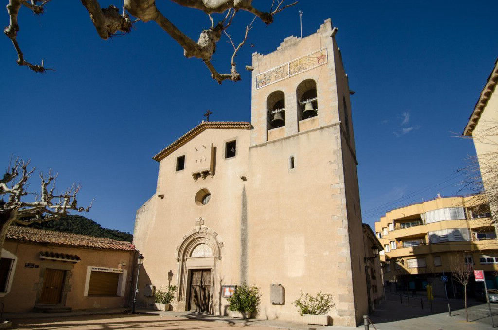 The Church of Sant Feliu
