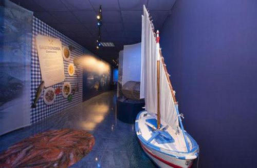 Audio guide of Learning Center of the Sea - Lateen Sailing