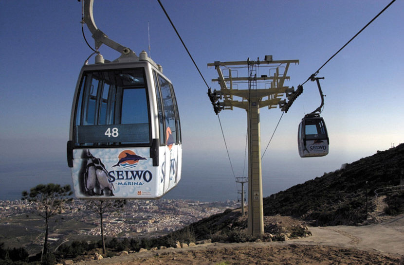 Audio guide of Benalmádena Cable Car - Downturn